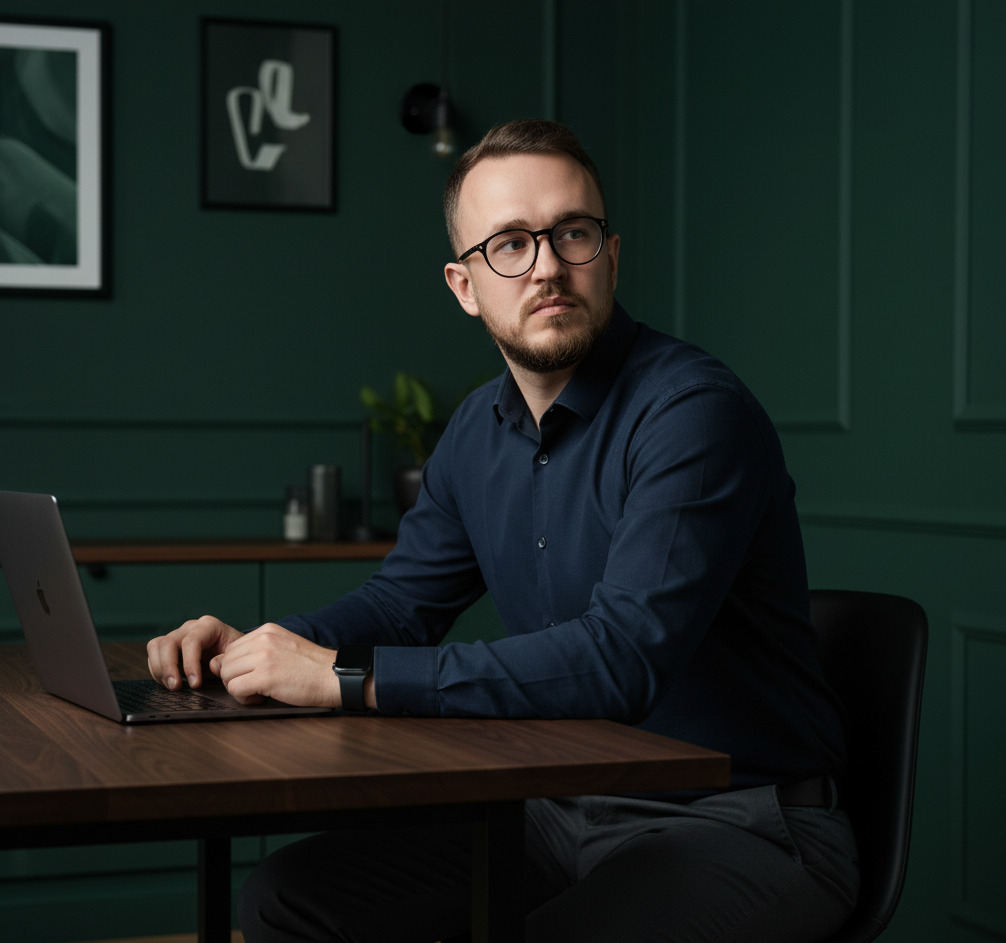 Garri Gelfers - AI risinājumu speciālists